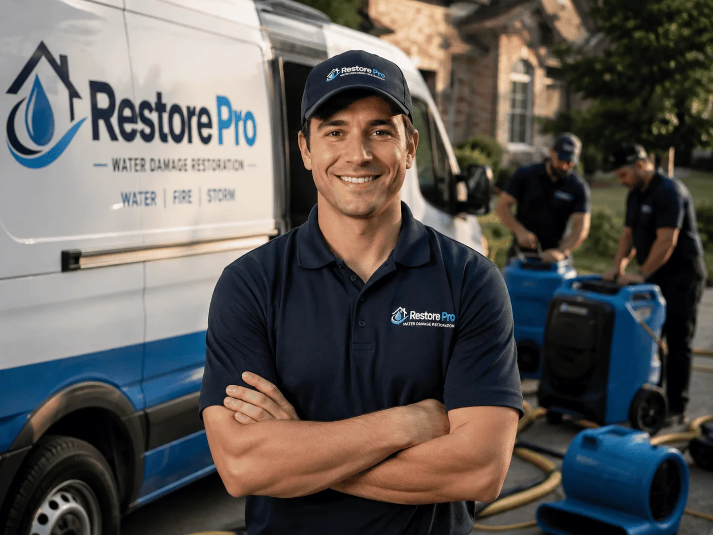 Water Damage Restoration company in Lometa, TX