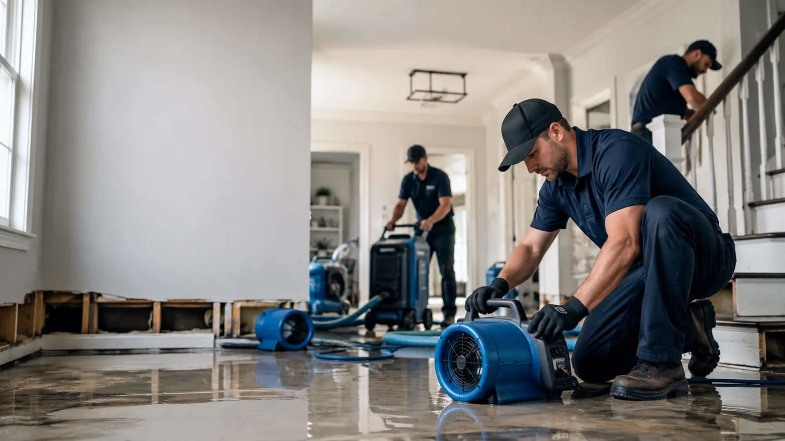 Water Damage Restoration in Lometa, TX near me